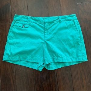 Green Loft Shorts